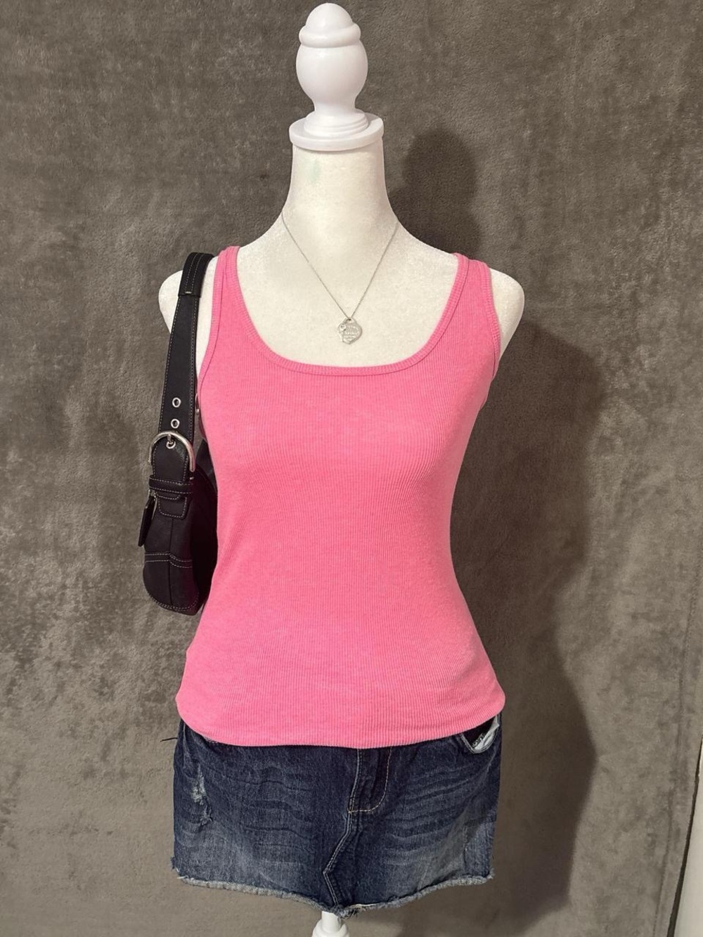 Y2K Pink Tank Top